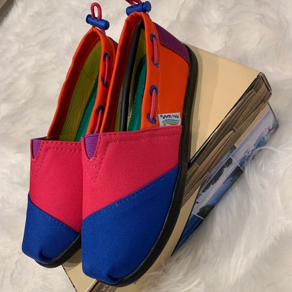 Girls Maui Island multicolored shoes - Picture 3 of 4